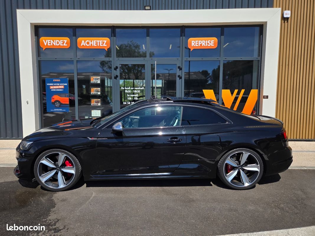 AUDI RS5 COUPE 2.9 TFSI 450 QUATTRO TIPTRONIC BVa (image 5)
