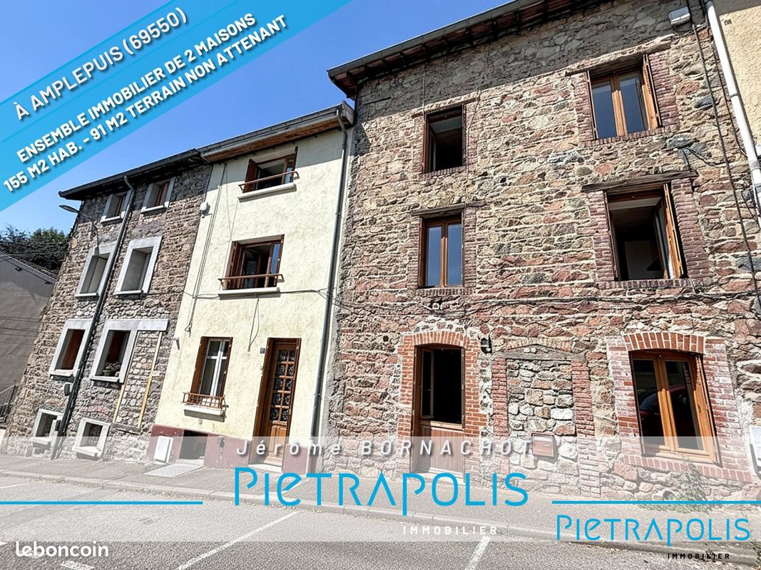 Maison 7 pièces 155 m² · à Amplepuis · 155 m² · 149 000 €