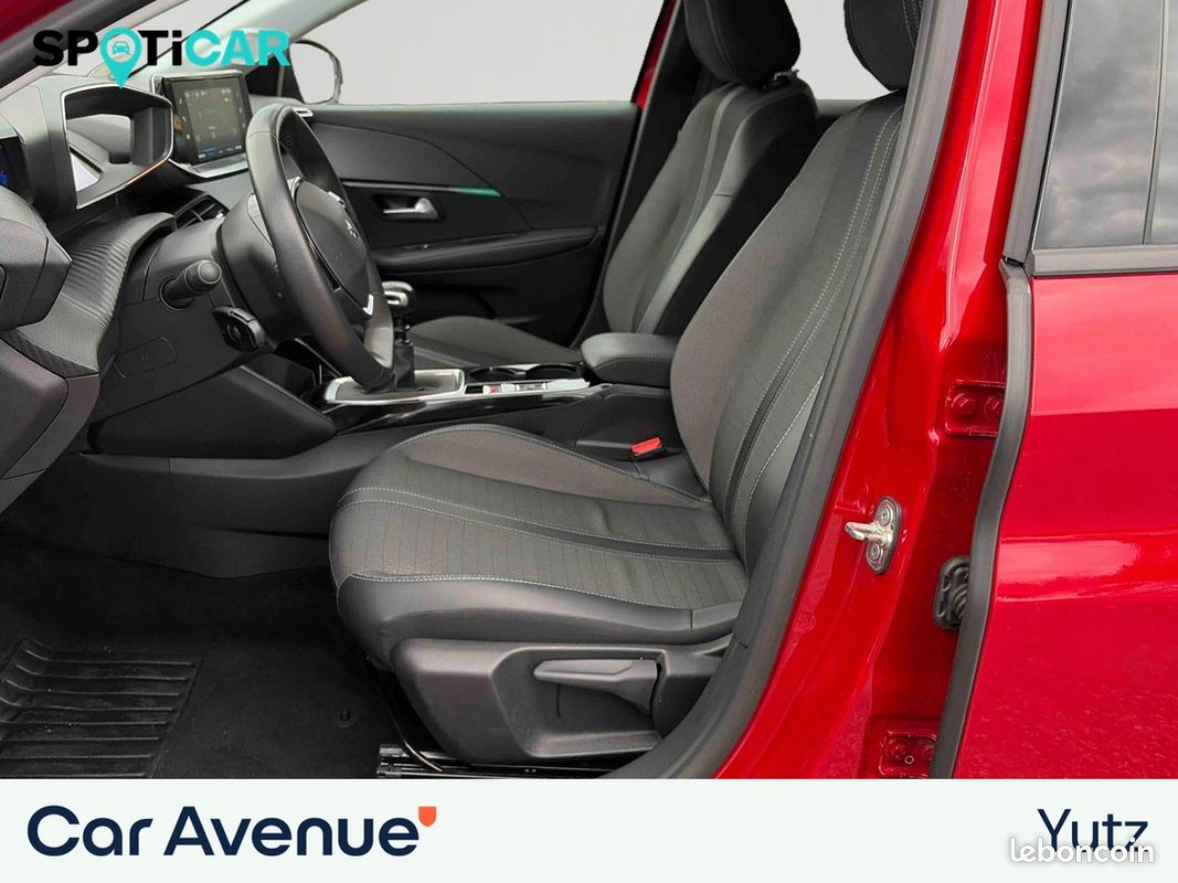PEUGEOT 208 PureTech 100 S&S BVM6 Allure Pack (image 10)
