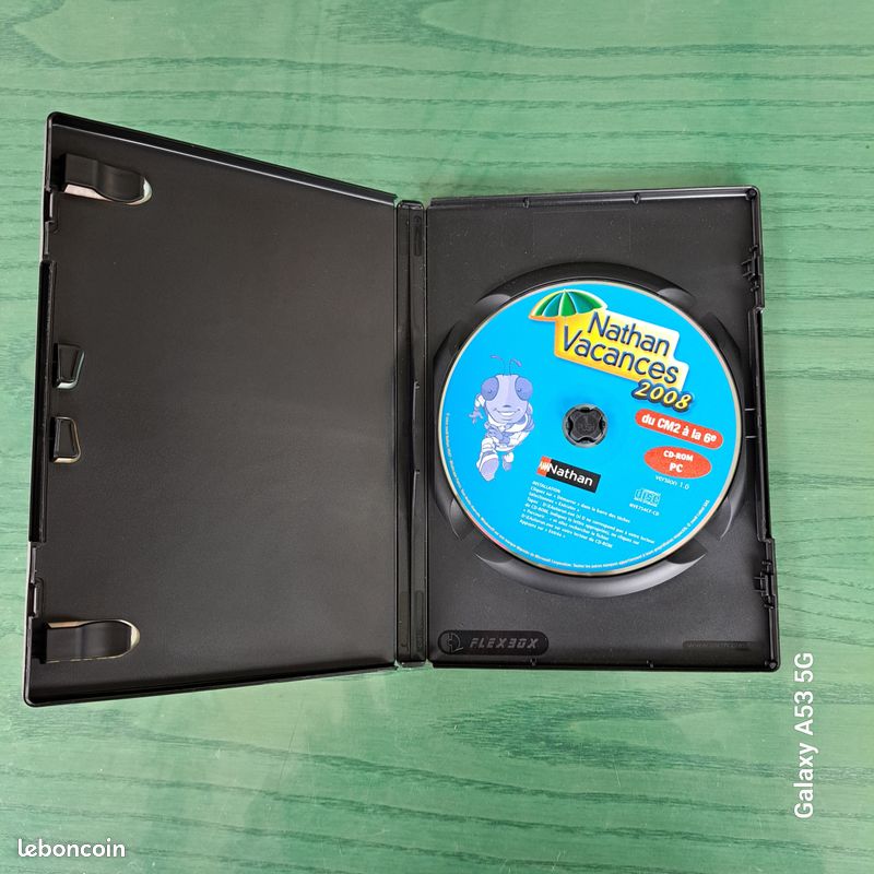 CD Rom PC Nathan Vacances du CM2 à la 6e (image 3)