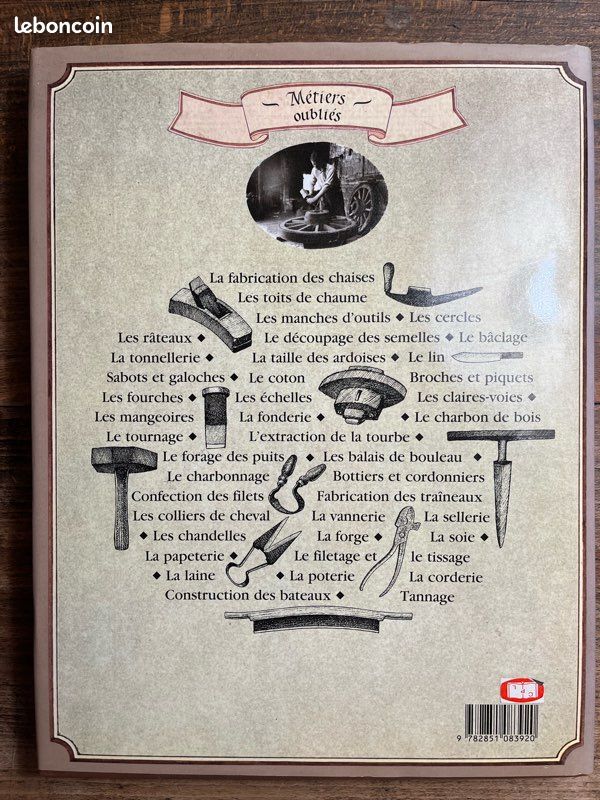 Livre “Métiers oubliés” de John Seymour (image 5)