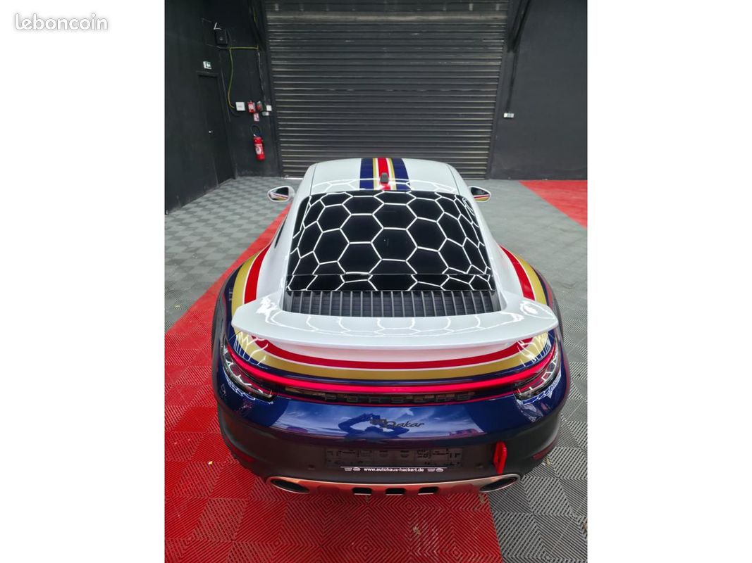 PORSCHE 911 3.0i - 480 - BV PDK - Stop&Start TYPE 992 COUPE Dakar PHASE 1 (image 26)