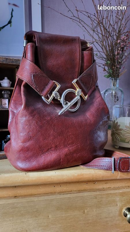 Sac vintage besace Texier Accessoires Bagagerie - Main Image