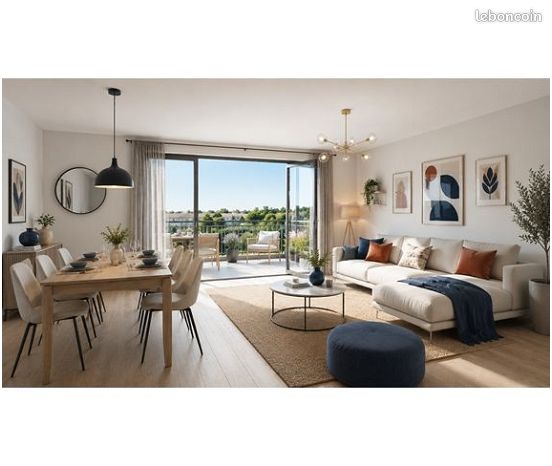 Appartement 3 pièces 66 m² · à Sanguinet · 66 m² · 230 000 €