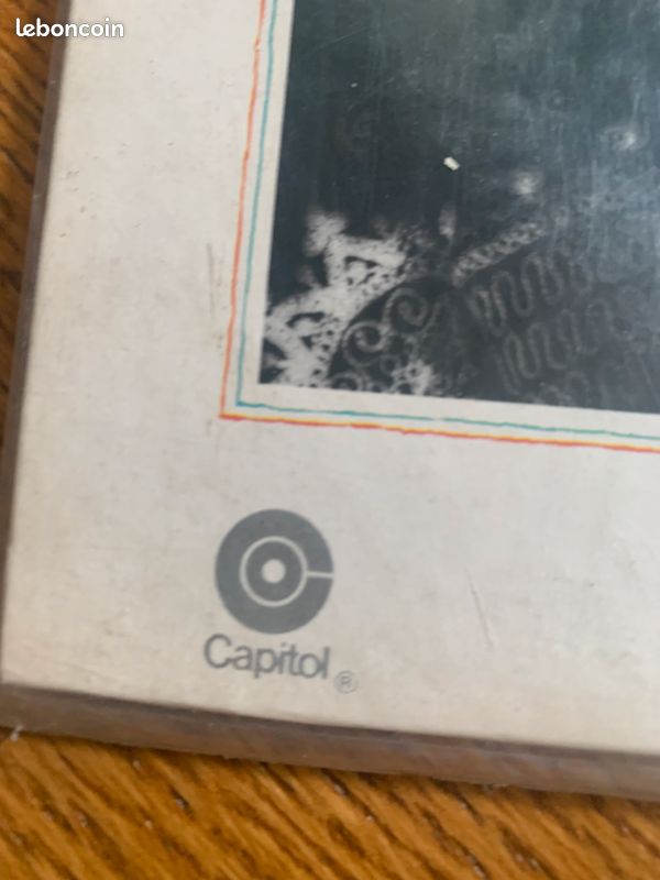 The eric burdon band sun secrets album vinyle original capitol 1975 vintage collector (image 2)