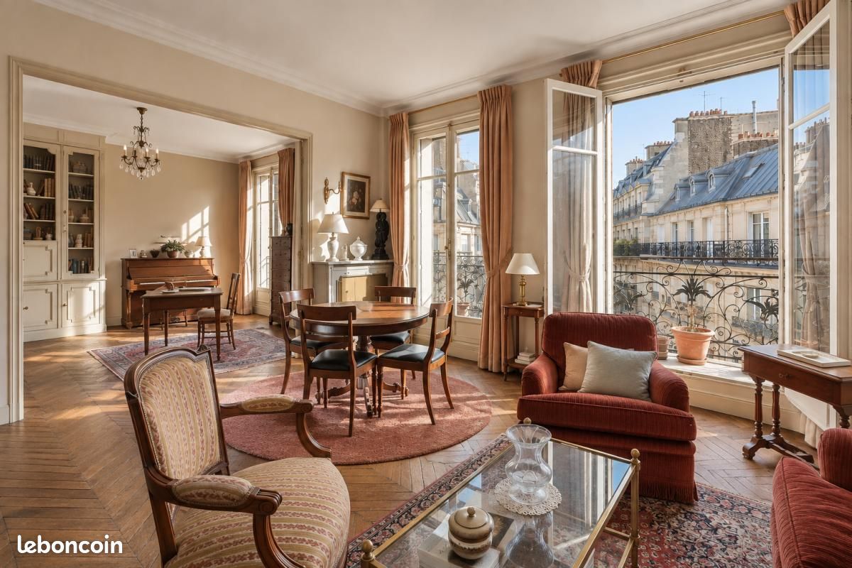 Appartement 5 pièces 106 m² · à Paris · 106 m² · 1 338 000 €