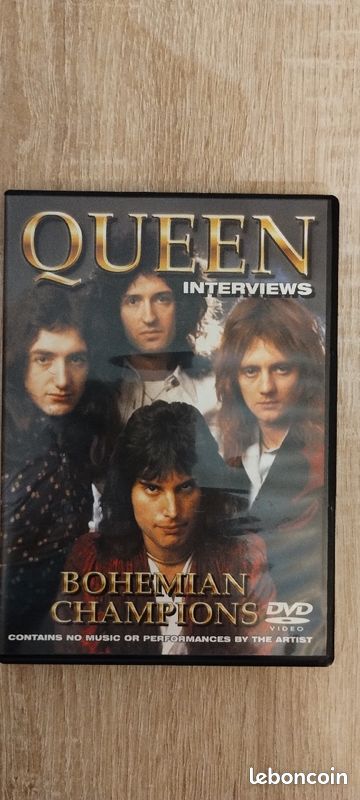 DVD Queen interviews bohemian champions (image 1)