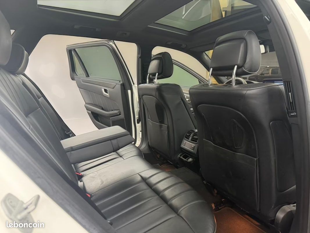 Mercedes classe e break 350d 4matic amg line (image 15)