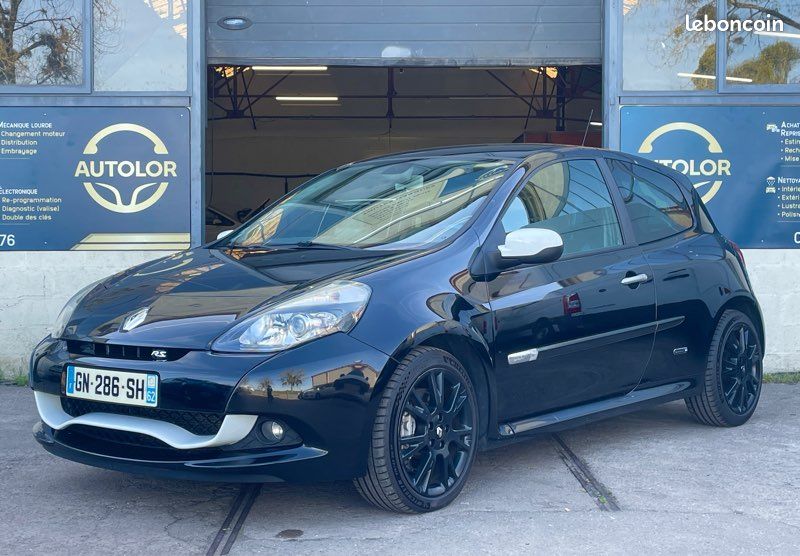 RENAULT Clio III RS Gordini 2.0 200 ch (image 1)
