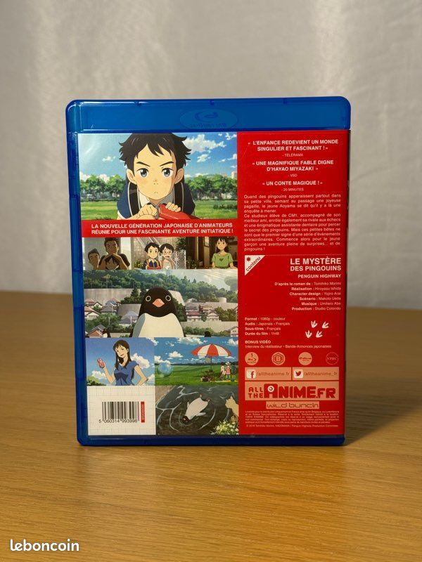 Le mystère des pingouins Blu-ray (image 2)