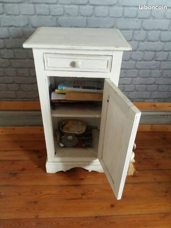 Meuble ancien style shabby (image 3)