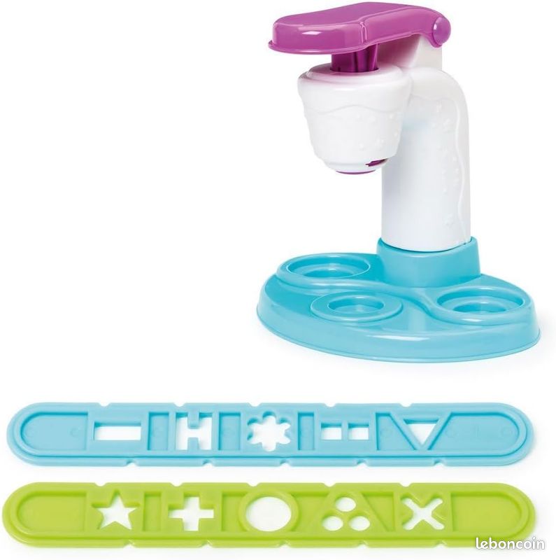 Coffret de pâte à Modeler gâteaux et Glaces Oxybyl + boite Patarev offerte (image 3)