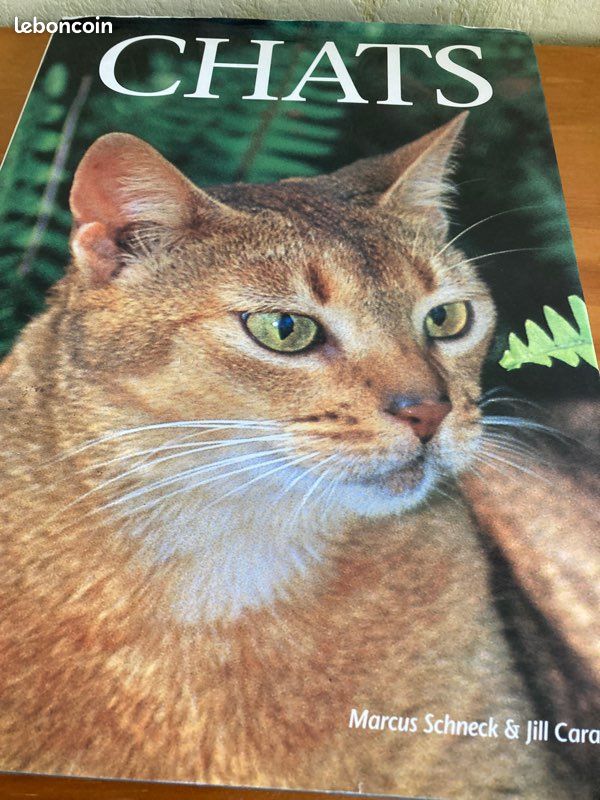Livre « CHATS « (image 1)