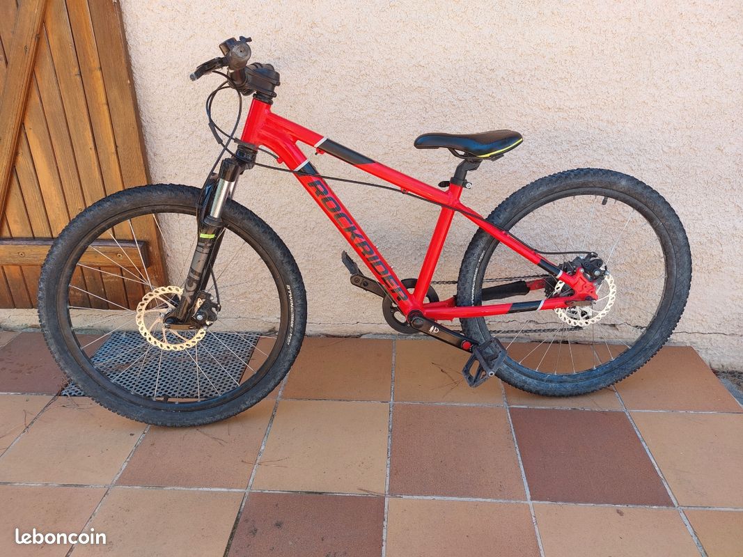 Rockrider St 900 24 Inch VTT Rockrider ST 900 Enfant 24 Pouces Vélos