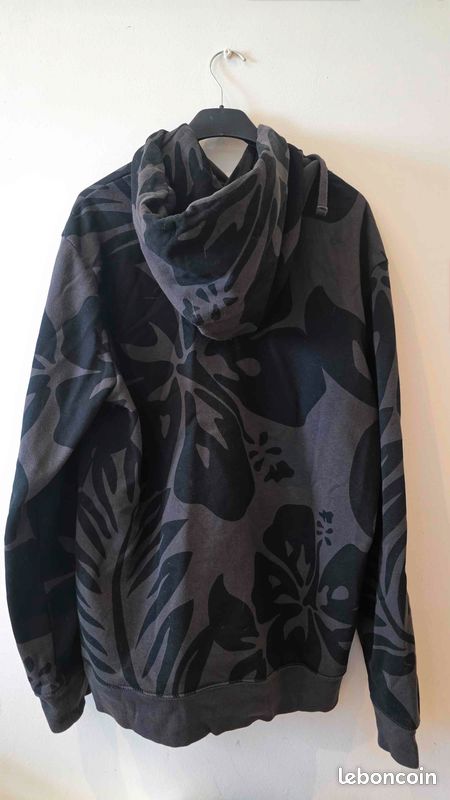 Pull à Capuche Homme Gap Gris Taille M - Sweat Neuf Sans étiquette - Confort Sportswear