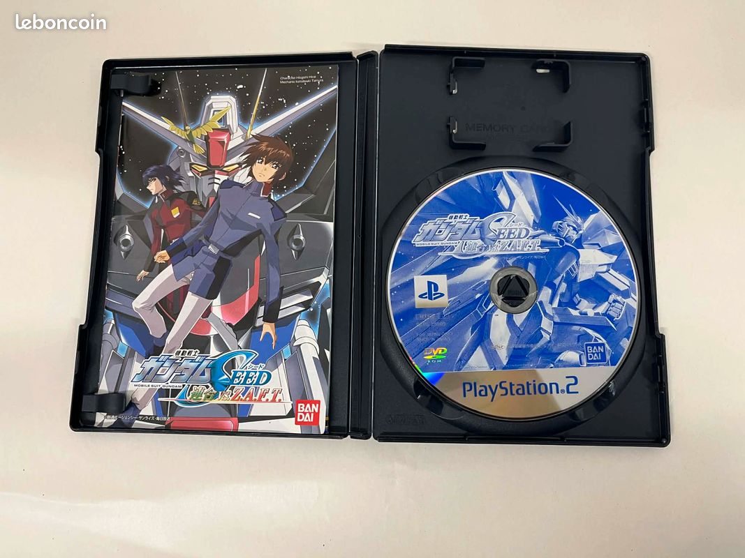 Kidou Senshi Mobile Suit Gundam - PlayStation 2 - NTSC-J Japon - Bandai - Bon état