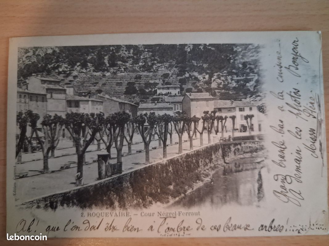 Cartes postales de Roquevaire (image 1)