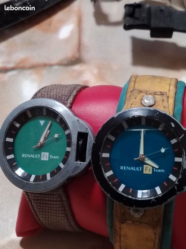 2 montres Renault F1 (image 1)