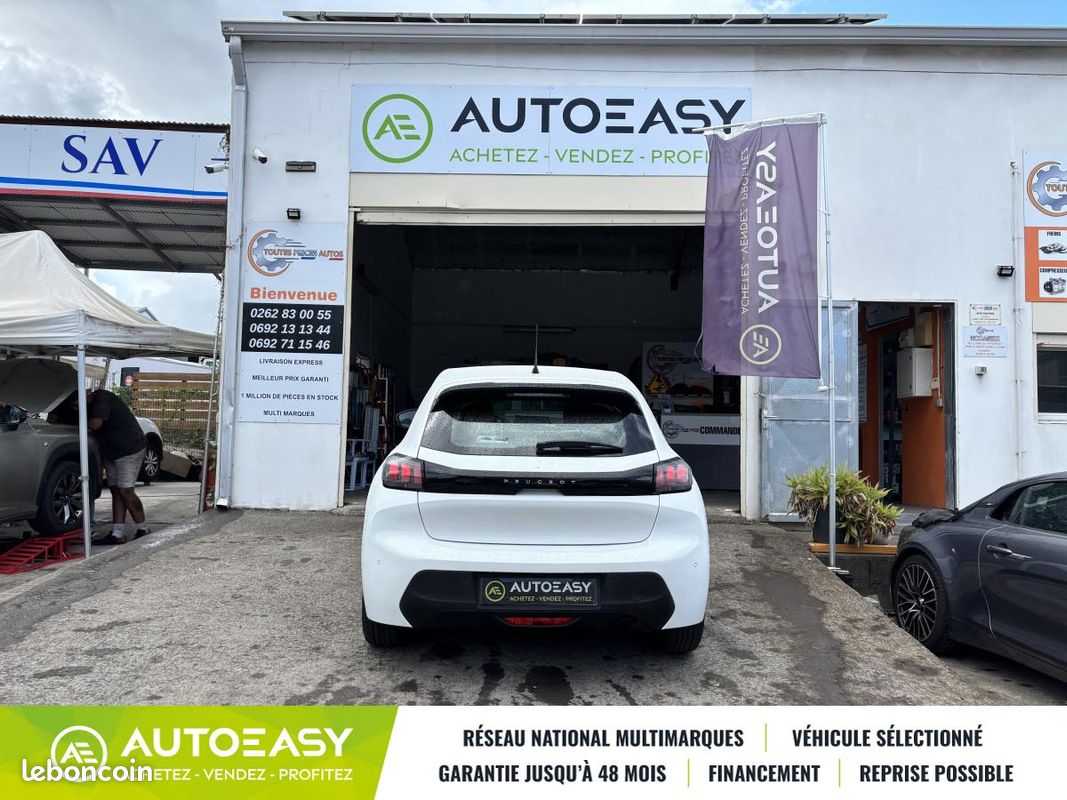 Peugeot 208 1.5 BLUEHDI 100 ACTIVE PACK (image 4)