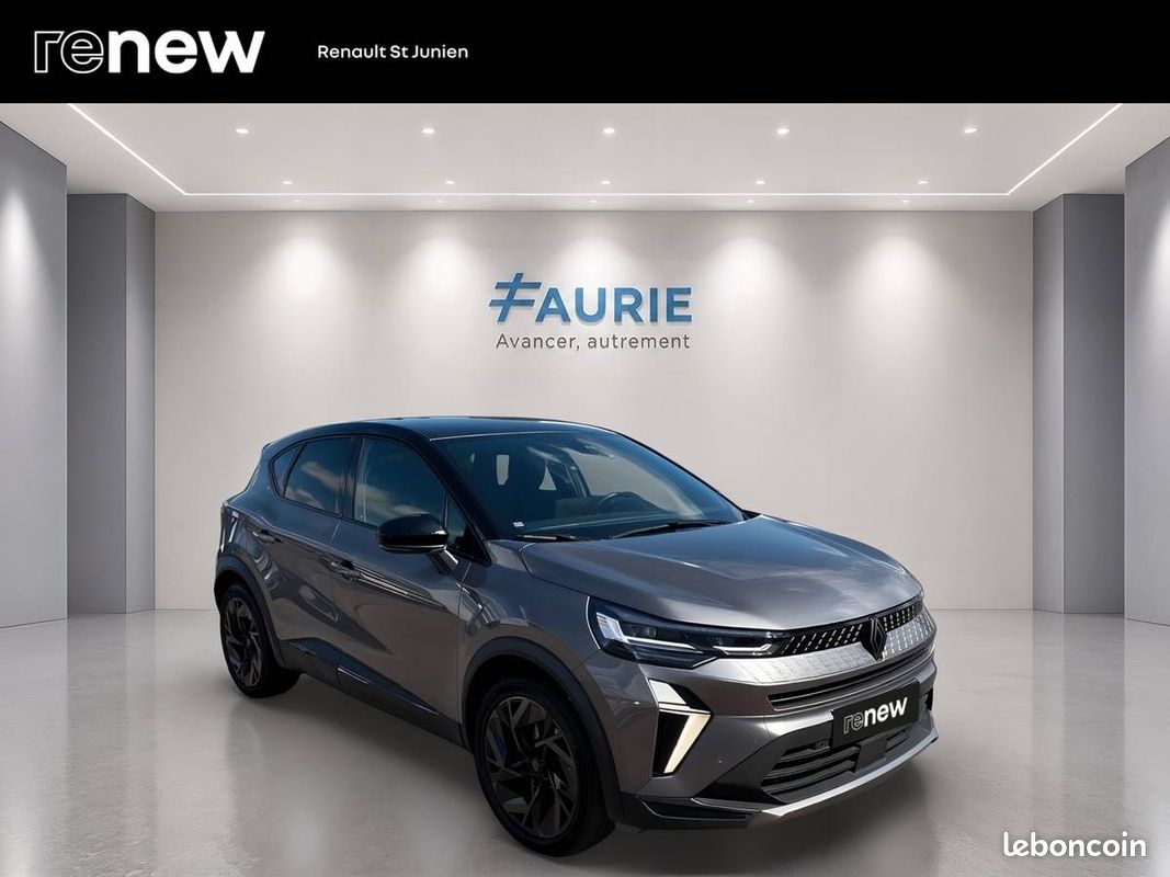 RENAULT Captur E-Tech full hybrid 145 ch esprit Alpine (image 3)
