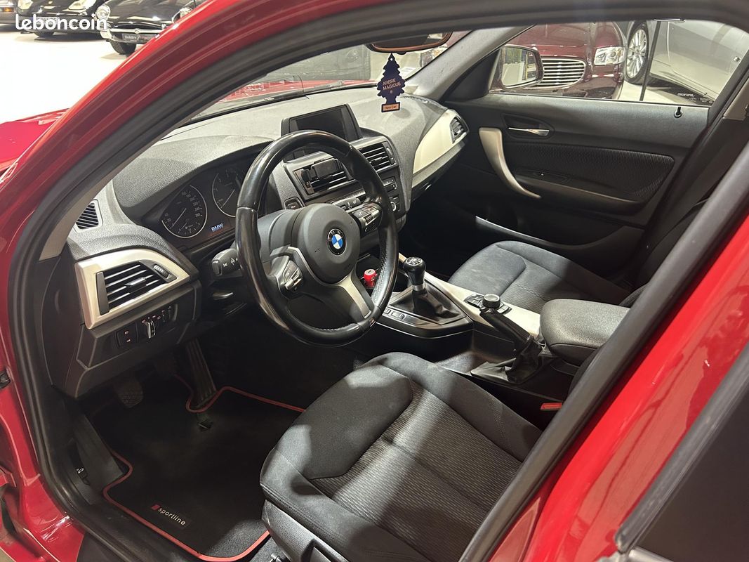 BMW SERIE 1 114d F20 Lounge - Garantie 12 Mois (image 9)