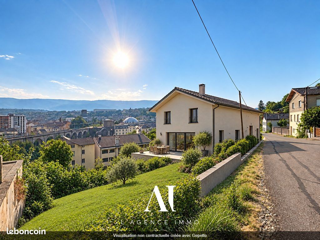 Terrain 1100 m² · à Valserhône · 1 100 m² · 140 000 €
