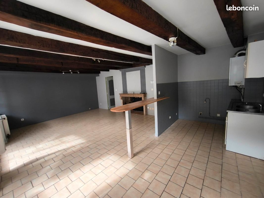 Appartement 2 pièces 68 m² · à Langres · 68 m² · 480 €/mois