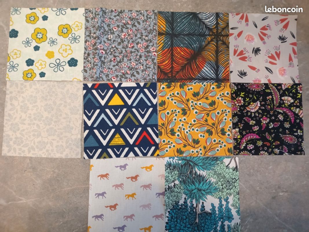 50 carré patchwork (image 5)