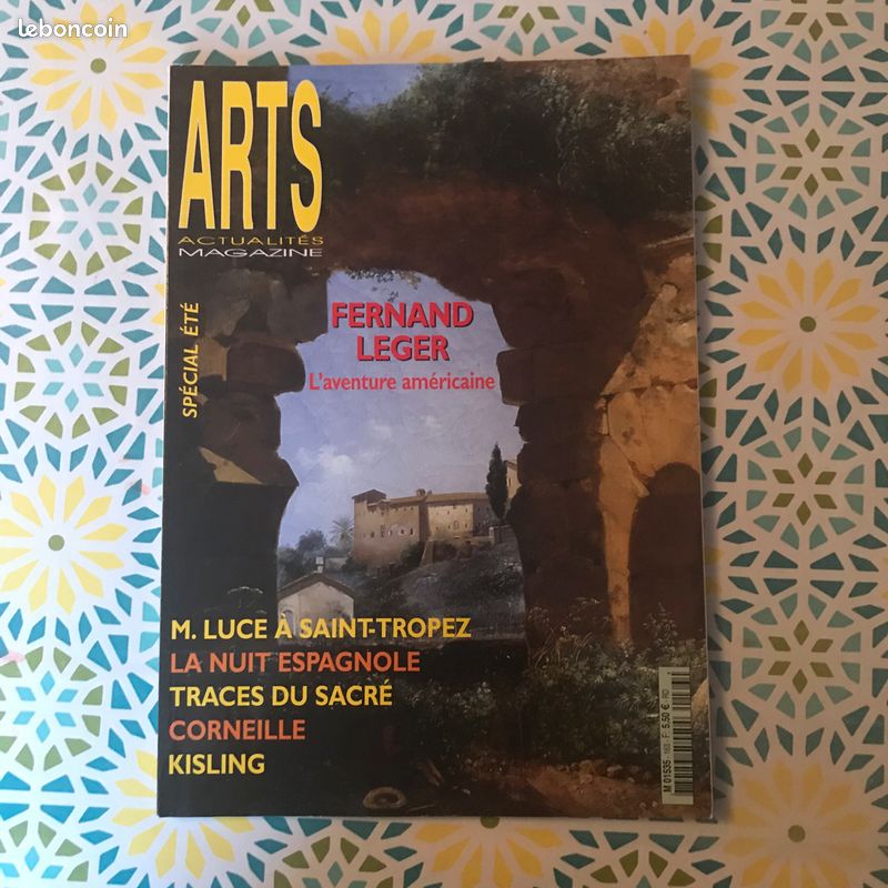 ARTS ACTUALITE MAGAZINE - 7 Numéros (image 6)