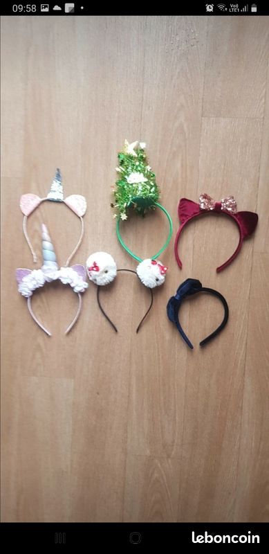 Lot de 6 serre tête pour fille (image 3)