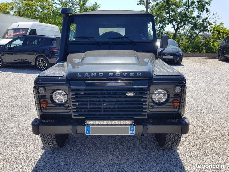 Land-rover DEFENDER 90 SOFT TOP MARK III Edition Limitée Eden Park (image 2)