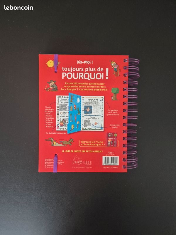 Livre: toujours plus de pourquoi (image 2)