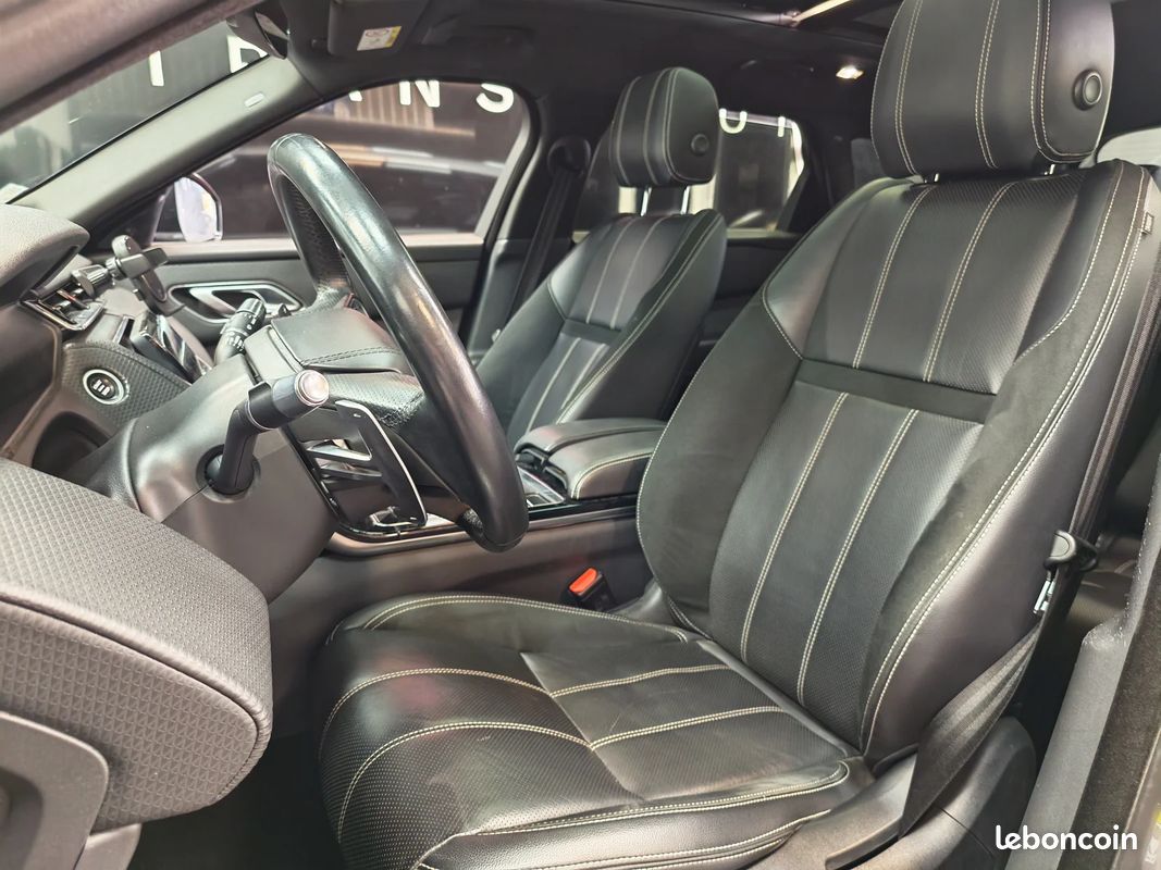Land Rover RANGE ROVER VELAR R-Dynamic SE R DYNAMIC - REVISION A JOUR - SON MERIDIAN - COFFRE ELECTRIQUE - TOIT OUVRANT (image 15)