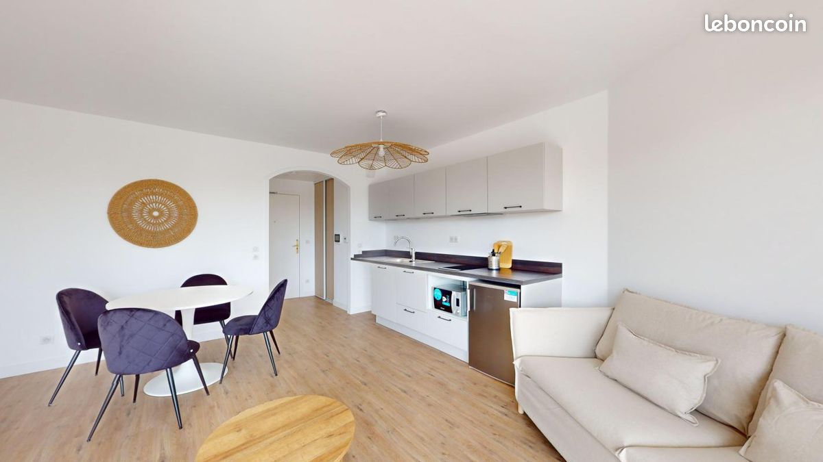 Appartement 2 pièces 44 m² · à Clichy · 44 m² · 1 375 €/mois