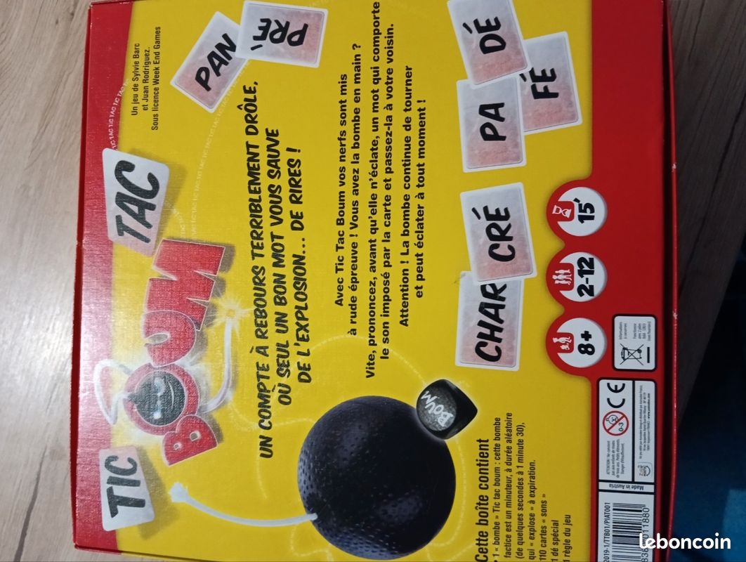 Jeu tic tac boum (image 2)