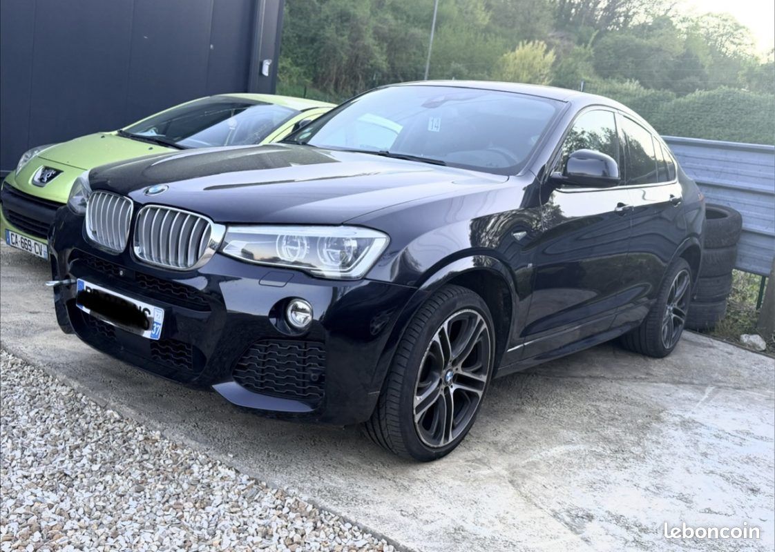 B.m.w. X4 xdrive35da 313ch pack m 2015 (image 1)
