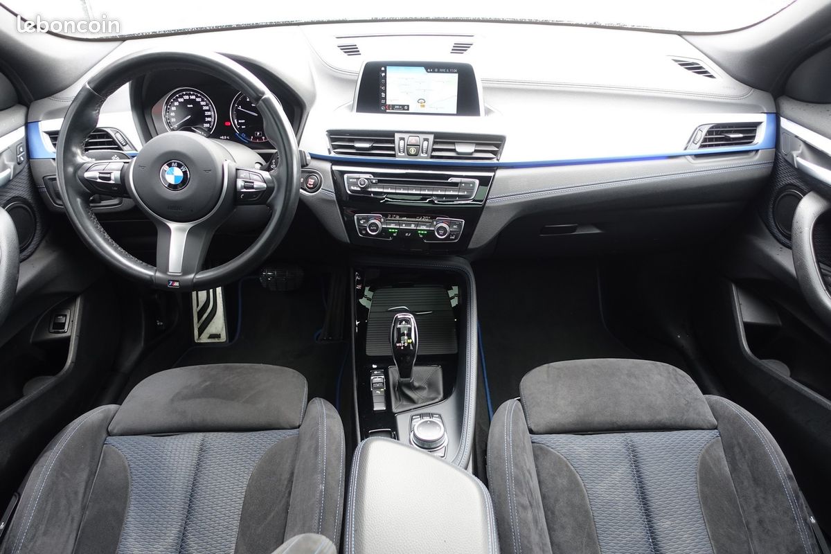 X2 S-Drive 16da Pack M BVA Alcantara Sport chauffant/Toit ouvrant/Gps Europe/Caméra/Hayon électrique/Accès confort/1*Main/Garantie 12 mois (image 12)