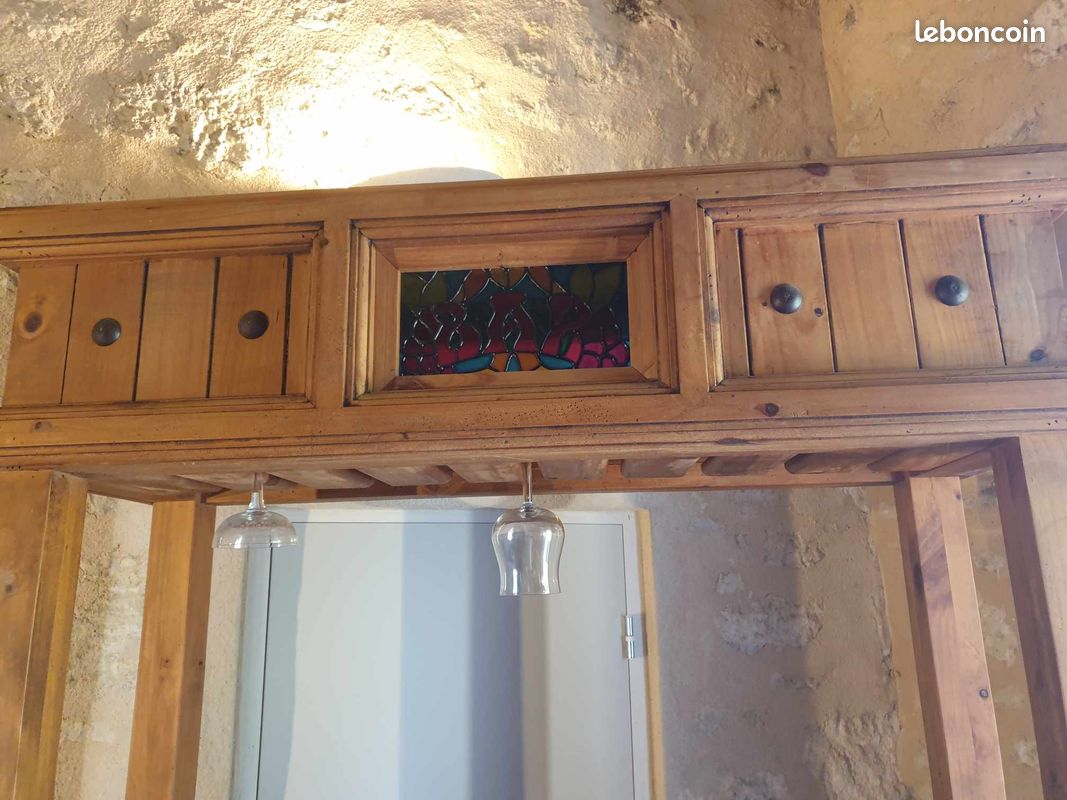 Bar en bois massif (image 4)