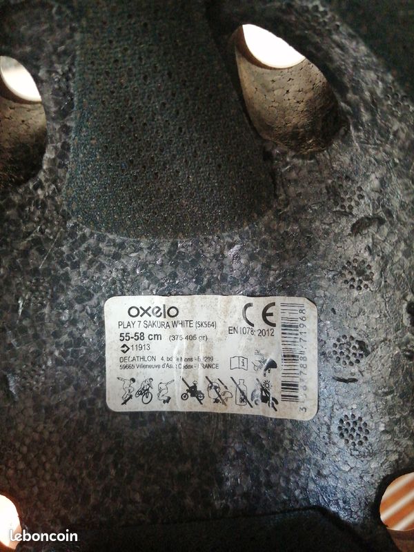 Casque fille velo (image 4)
