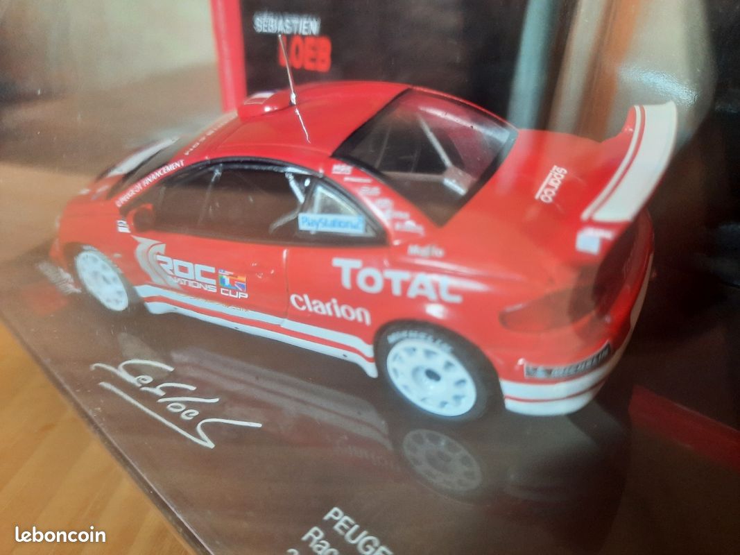 1/43 NOREV 155431 Citroen C4 WRC Winners 2009 Rally du Var France #1