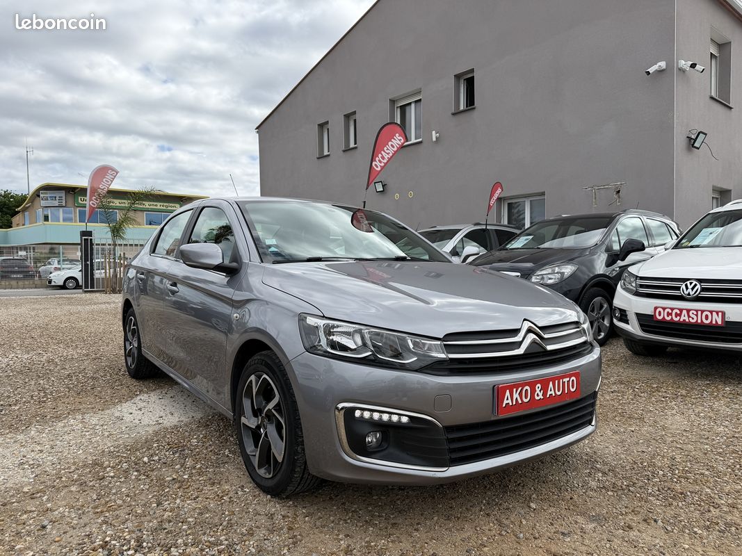 Citroen C-ELYSEE BLUEHDI 100CH LIVE (image 2)