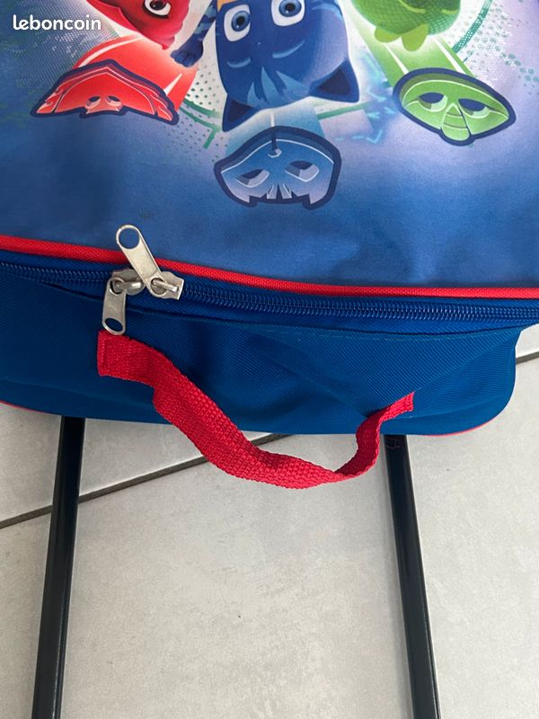Valise à roulettes PJMASKS (image 8)