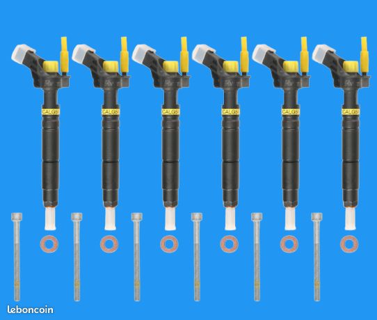 Injecteur BMW SERIE 118 , 120, 320, 330, 520 , 530, x3 ,x5,x6 D'origine Pas Cher (image 1)