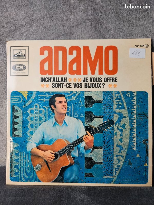 45T Adamo Inch'Allah (image 1)