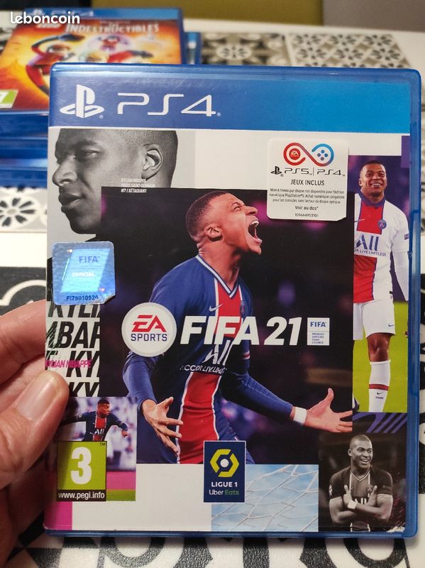 FIFA 21 PS4 et PS5 (image 1)