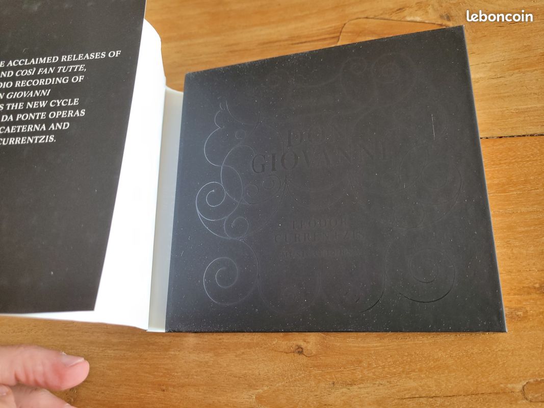 Coffret CD. Mozart. Don Giovanni. T.Currentzis (image 6)