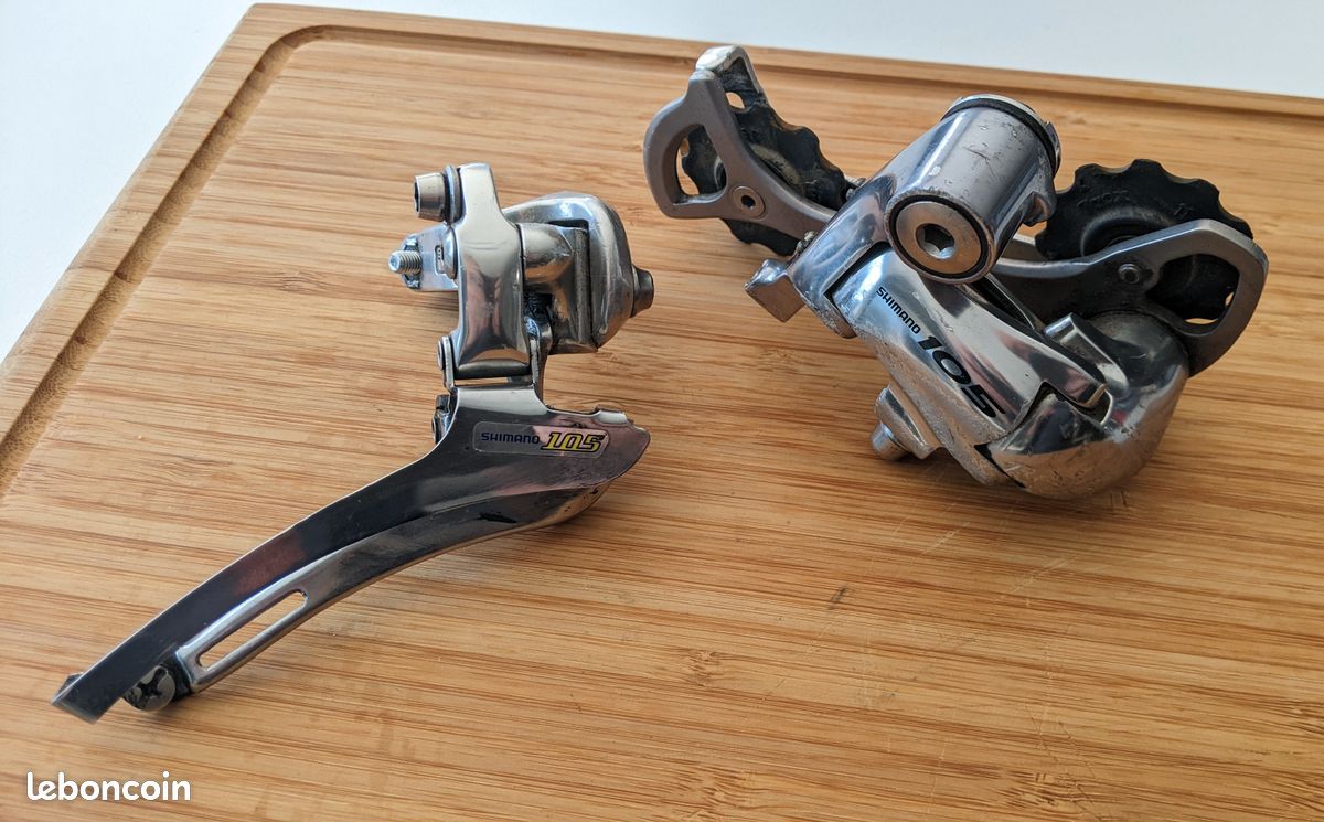 Dérailleur avant Shimano 105 FD-5500 - Troc Vélo