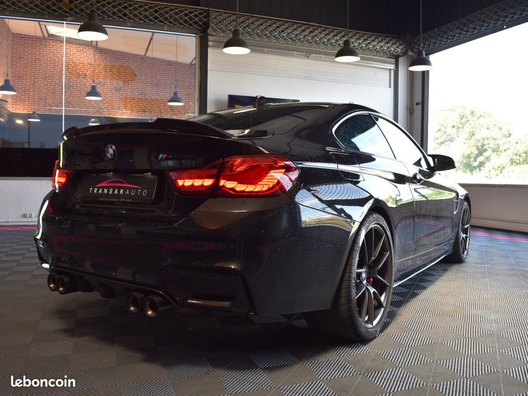 BMW M4 COUPE CS 460 ch DKG7 / PAS DE MALUS (image 5)