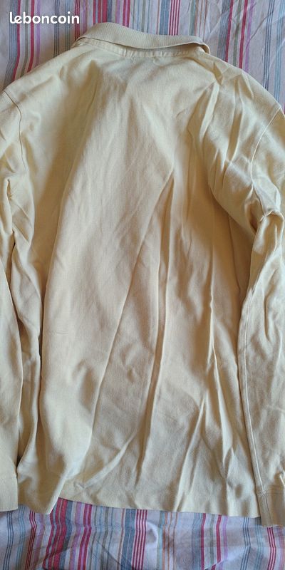 Polo Ralph Lauren manches longues taille M (image 2)