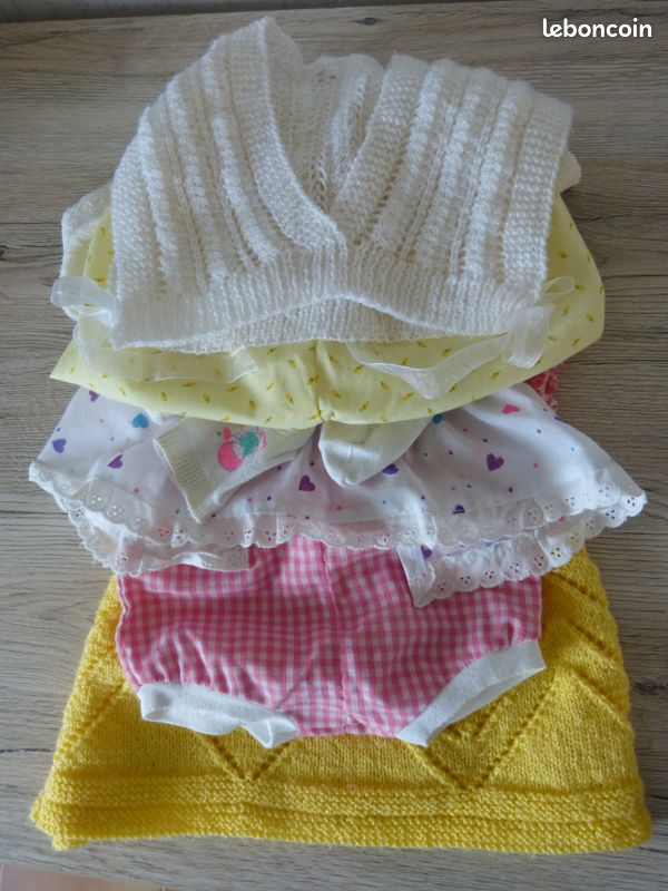 Lot de Vêtements pour Bébés de 45-50 cm (image 5)
